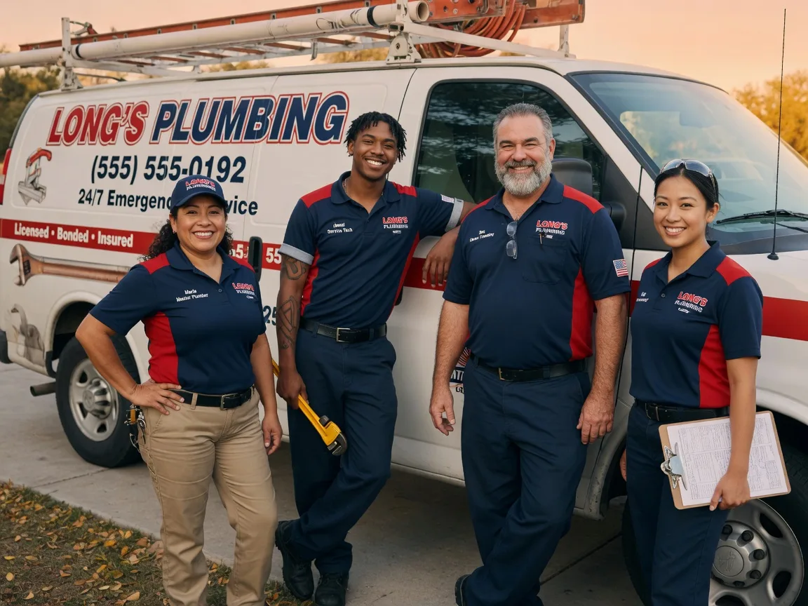 Leak Detection company in Lisbon, LA