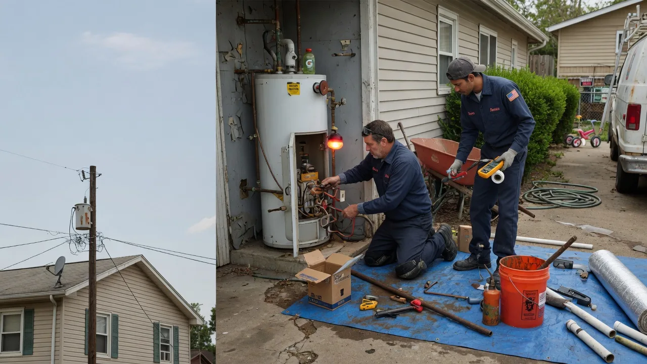 Leak Detection in Lisbon, LA near me